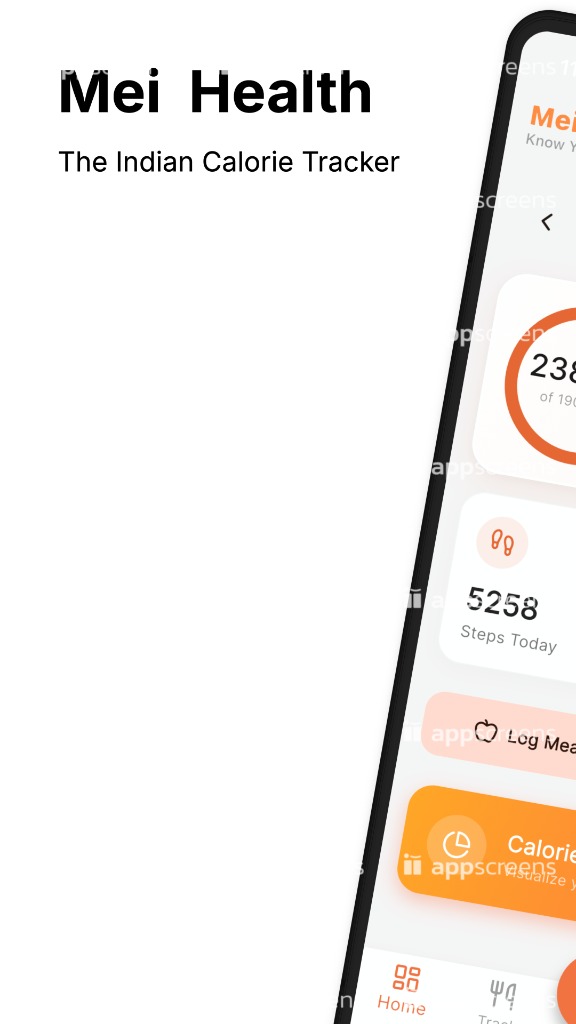 MeiHealth Home Screen